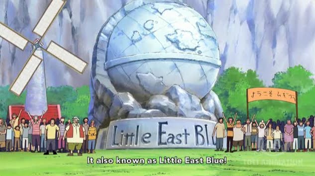 Shandochi D. Rezpector: East Blue (One Piece)