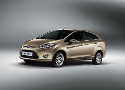 2010 Ford Fiesta