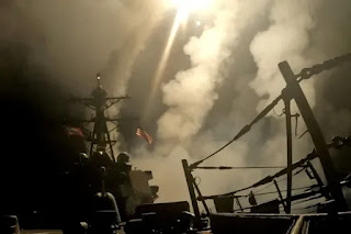 Serangan Udara Amerika Mengguncang Yaman, “Houthi” Balas di Laut Merah