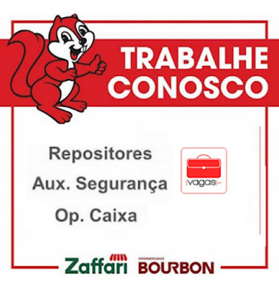 Zaffari seleciona Repositores, Aux. de Segurança e Caixas em Porto Alegre
