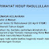 Pelajaran 24 : Riwayat Hidup Nabi Muhammad S.A.W