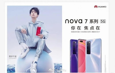 Huawei sets date to announce nova 7 phones