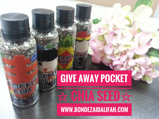 GIVE AWAY POCKET CHIA SEED