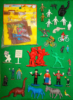 H is for How They Come In, Captain Video, Slater's, Merit, Wardie, Mastermodels, Corgi Cyclist, 1:72nd Scale Copies,  Britains, Standing Cylist, 'UGH!', Bart Simson, MB, Simpsons, 'NO WAY', Tiny Trojan's, Spacemen, Aliens, Supreme, Pioneer, New Ray, Spot On, Dinky, Charles Stadden, Circus Figures, toy Monkey, Toy Gorilla, WH Cornelius, Success, Bagged Rack Toy, Danger falling Rocks, Native Indian, Blue Box, Subbuteo, Bicycle, Lido Copies, Small Scale World, smallscaleworld.blogspot.com