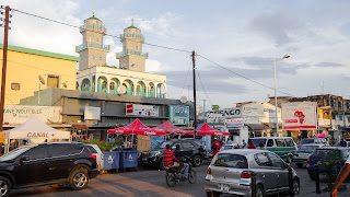 The big mosque in Brazzaville