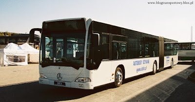 Mercedes Citaro G na targach TransExpo 2007