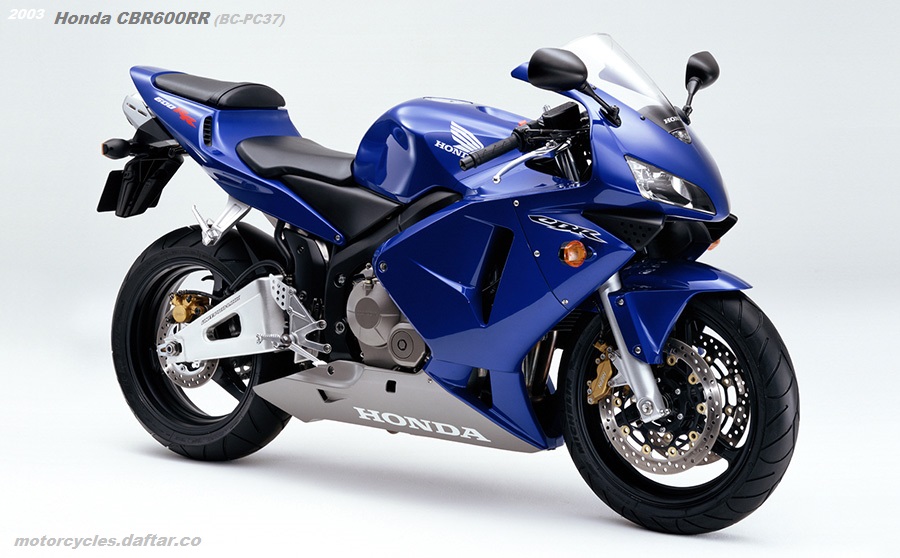 Honda CBR600RR 2003 - Blue