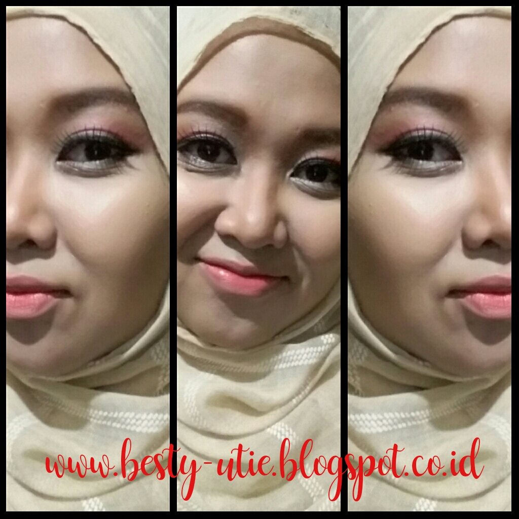 Tutorial Simple Make Up Ala Utie Kacamata Utie