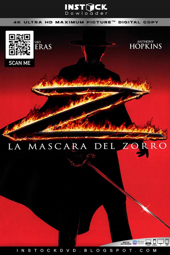 La Máscara del Zorro (1998) 4K HDR Latino