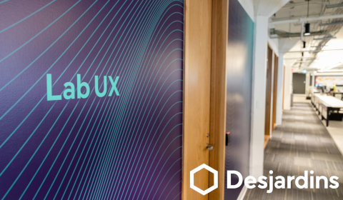 Lab UX Desjardins