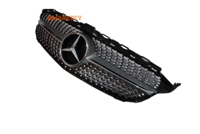 Grill Mercedes Benz W205 NEW C Class C250 C300 C400 C450 AMG Sport Diamond Look