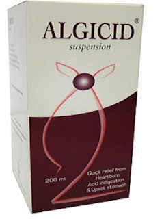 دواء ألجيسيد Algicid