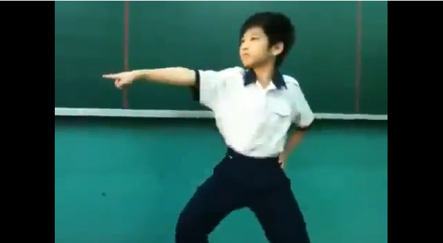 Cậu bé Việt nhảy Gangnam Style cực đỉnh - Clip Hot