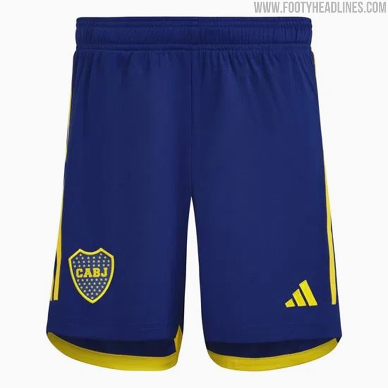 Adidas Kids Boca Juniors Alternative Jersey 2023/24 Soccer - HT9910