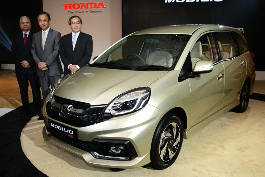 Honda India launches mid-size 7-seater MPV Mobilio @ Rs. 6.49 lakh