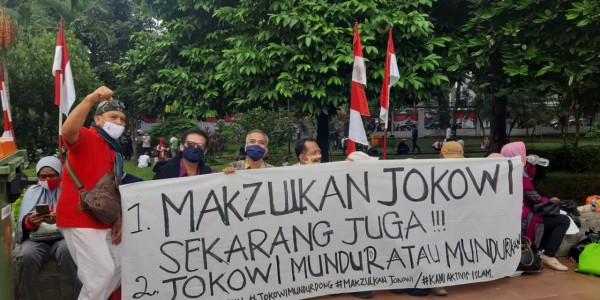 Pemerhati Sosial dan Politik: Jokowi Pantas Dipenjara