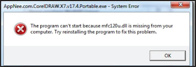 Missing mfc120u.dll