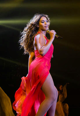 Beyonce - Mrs Carter World Tour - San Jose