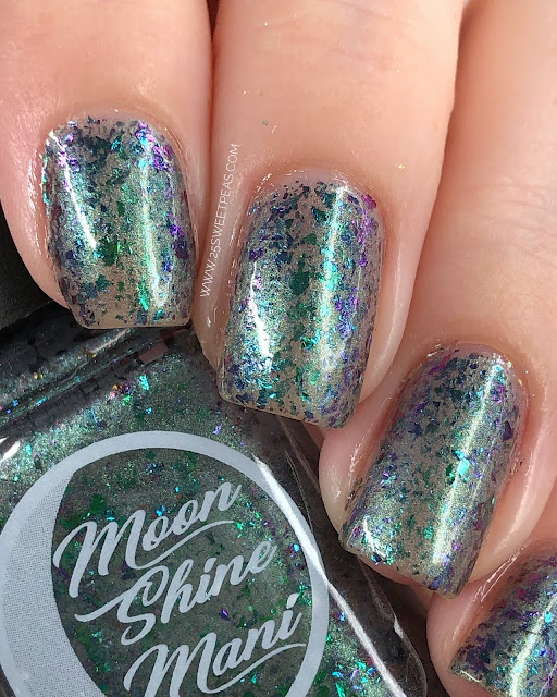 Moon Shine Mani Gators Beneath the City 25 Sweetpeas