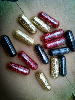  Glitter Capsules