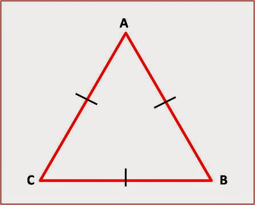 Sifat sifat Segitiga  Sama Sisi De Eka