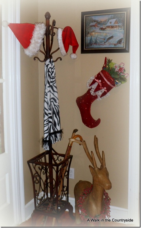 A Walk in the Countryside: Christmas House Tour