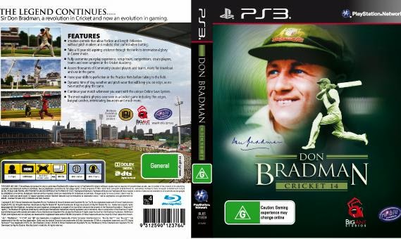 Don Bradman Cricket 14 Free iSO Games