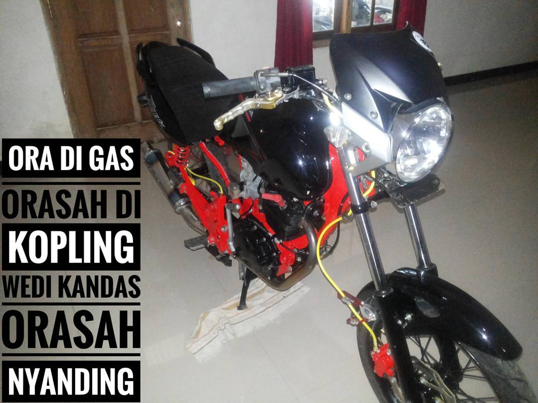 Download Koleksi 79 Modifikasi Motor Cb Herek Terkeren Fire Modif