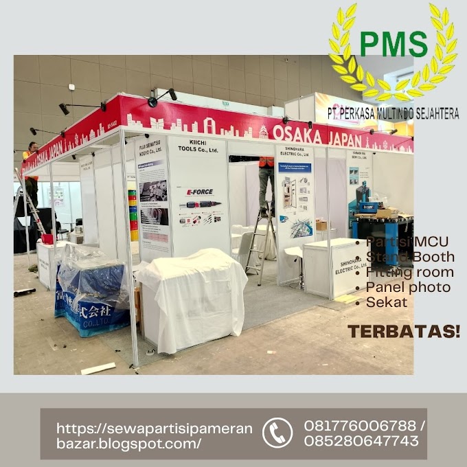 KONTRAKTOR PAMERAN SEWA BOOTH PAMERAN EVENT 