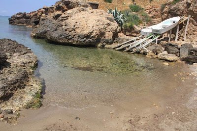 Cala Xarraca in Ibiza