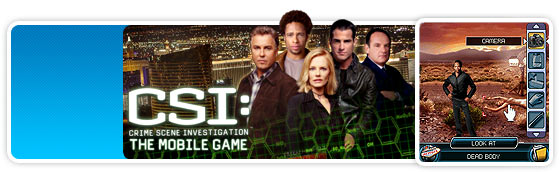 Download Gameloft CSI: Vegas The Mobile Game