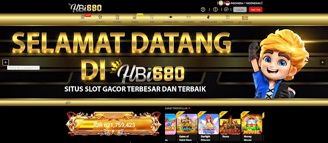 Situs Hbi680 Judi Slot Online Terpercaya di Indonesia.