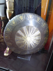 Wonder Woman shield movie prop