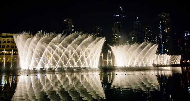 Air Mancur, Dubai Fountain