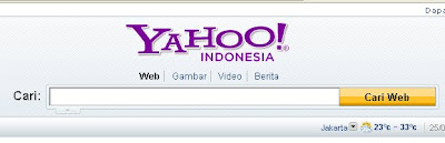 Tips Melakukan Pencarian di Yahoo