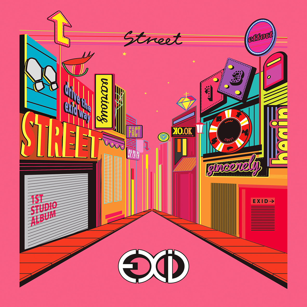 Lirik Lagu Exid Cream