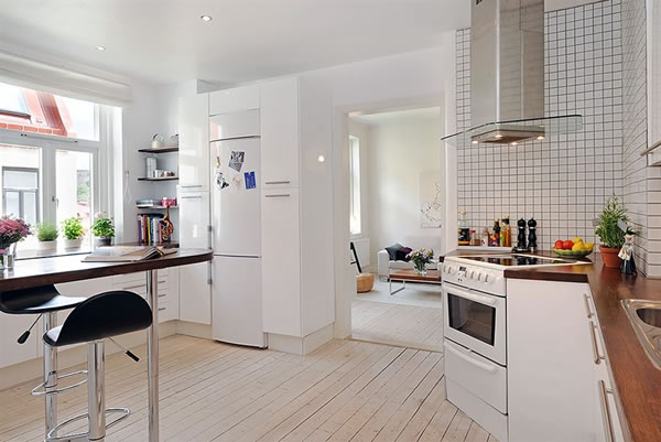 Minimalist Kitchen Design