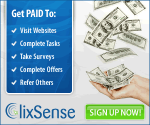 Berikut skrisut pembayaran terbaru dari Clixsense :