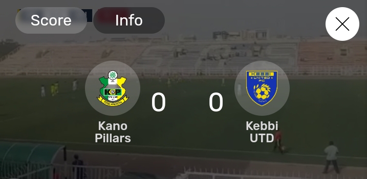 Kebbi United FC vs Kano Pillars: Match ends in tears[Watch]