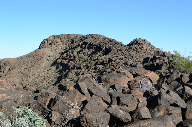 undulating rocks