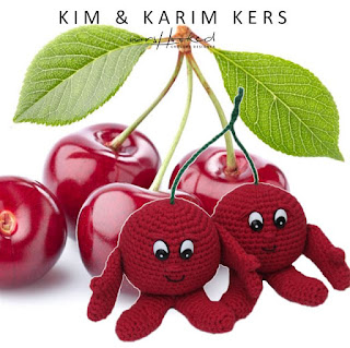 PATRON GRATIS CEREZA AMIGURUMI 32136