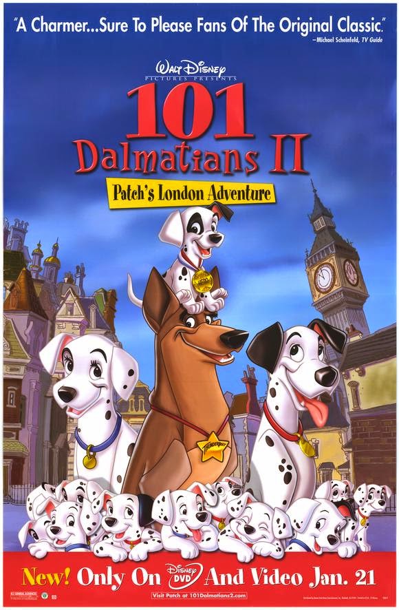 101 Dalmațieni 2 : Aventura lui Patch in Londra (2003) dublat în română