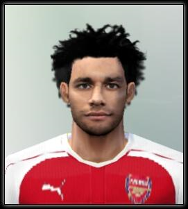 Face Mohamed Elneny 

