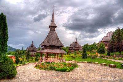 Barsana Monastery, Barsana, Maramures, Orthodox, Translivania, Romania, 