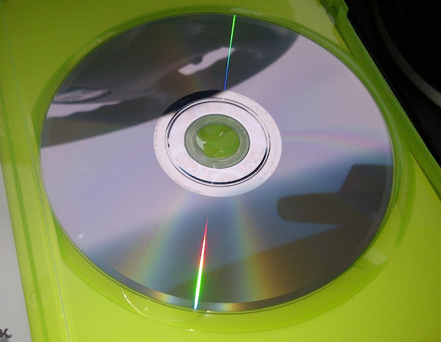 Game disc restored to new condition, ring of death removed