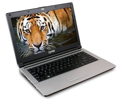 Spesifikasi dan Harga Laptop Zyrex Ellipse LE4541