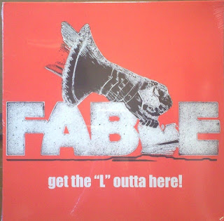 Fable "Get The 'L' Outta Here" 1975 double Lp Canada Hard Rock reissue 2005 limited edition 300 copies