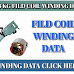 65hp 16 kg fild coil winding data