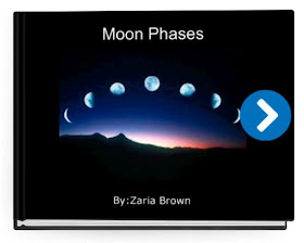 phases on the moon online book for kids
