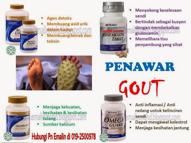 Ubat Atasi Gout - Jurupulih